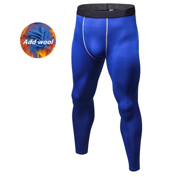 men spring autumn winter warm sports tight compression training pants fitness running cycling pants quick dry, Black;blue
men spring autumn winter warm sports tight compression training pants fitness running cycling pants quick dry, Black;blue