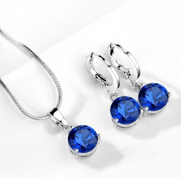 silver plated luxury design women jewelry set amazing zircon water drop necklace earrings set bridal accessories wedding jewelry, Black
silver plated luxury design women jewelry set amazing zircon water drop necklace earrings set bridal accessories wedding jewelry, Black