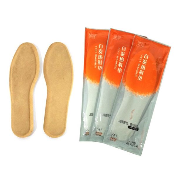 women men disposable self heated heating insoles winter warm shoe pad inserts, Black
women men disposable self heated heating insoles winter warm shoe pad inserts, Black