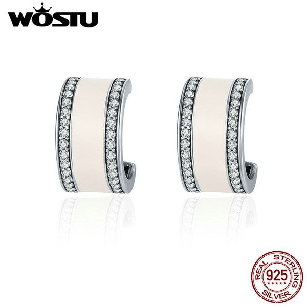 wostu luxury 925 sterling silver pink radiant clear cz stud earrings for women fashion earrings jewelry lover gift cqe260 j190629, Golden;silver
wostu luxury 925 sterling silver pink radiant clear cz stud earrings for women fashion earrings jewelry lover gift cqe260 j190629, Golden;silver