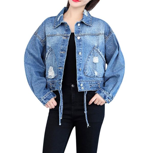 sagace harau womens windbreaker 2019 spring autumn coats ladies long sleeve zipper bomber jacket female outwear blue, Black;brown
sagace harau womens windbreaker 2019 spring autumn coats ladies long sleeve zipper bomber jacket female outwear blue, Black;brown