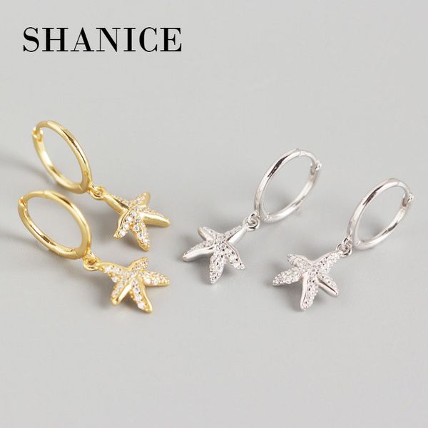shanice charm 925 sterling silver starfish crystal cz hoop earrings for women cubic zircon earring gold silver fashion jewelry, Golden;silver
shanice charm 925 sterling silver starfish crystal cz hoop earrings for women cubic zircon earring gold silver fashion jewelry, Golden;silver