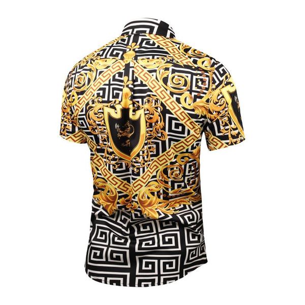 short sleeve mens sports tshirts luxury mens vintage t shirts flora printed lapel neck fashion designer, White;black
short sleeve mens sports tshirts luxury mens vintage t shirts flora printed lapel neck fashion designer, White;black