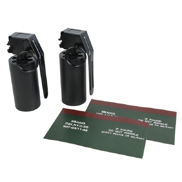 2pcs/pack tmc 13 short version model flash bang dummy for molle system, Black;blue
2pcs/pack tmc 13 short version model flash bang dummy for molle system, Black;blue