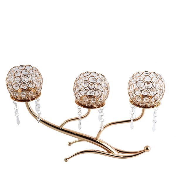 candle holders crystal 3-arms shiny gold plated romantic black candle stand luxury craft metal for wedding events party decor
candle holders crystal 3-arms shiny gold plated romantic black candle stand luxury craft metal for wedding events party decor