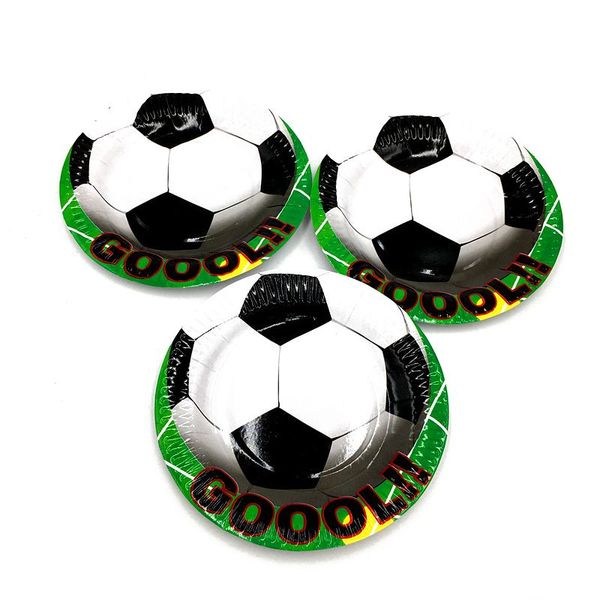 10pcs / lot football party plates football dishes kids birthday party baby shower theme paper plate
10pcs / lot football party plates football dishes kids birthday party baby shower theme paper plate