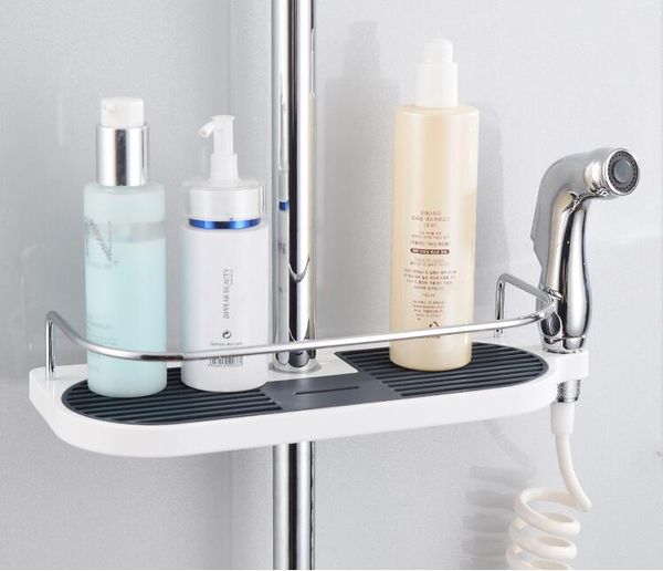 new selling multifunctional punching detachable hook lifting rack hollow shower tray
new selling multifunctional punching detachable hook lifting rack hollow shower tray