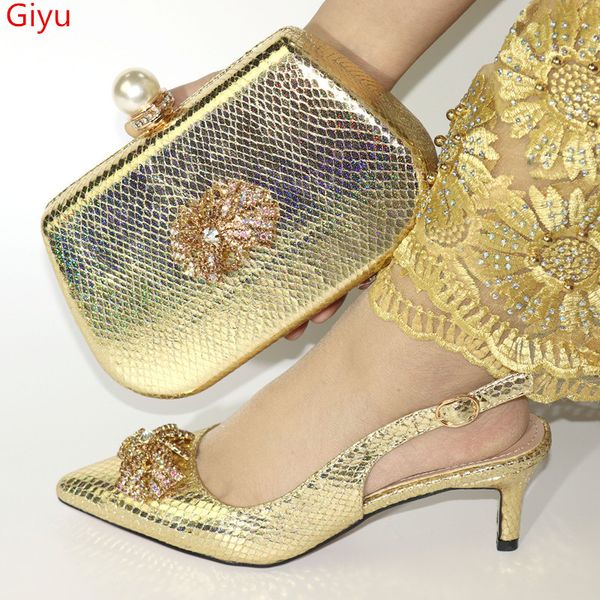 doershow beautiful italian matching gold shoe and bag set african wedding shoe and bag setshkk1-7, Black
doershow beautiful italian matching gold shoe and bag set african wedding shoe and bag setshkk1-7, Black