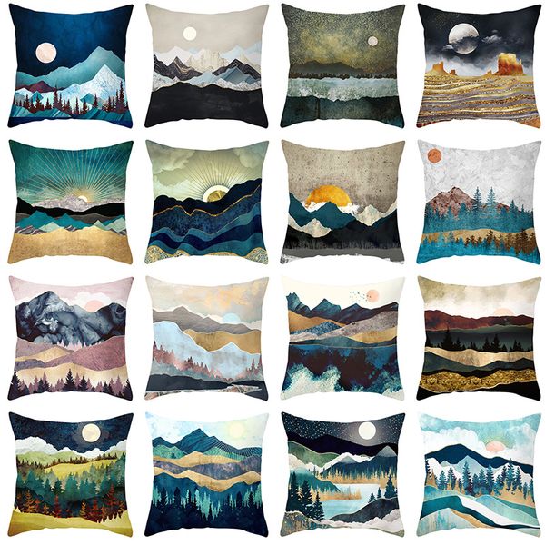 32 style nature pattern pillowcase golden mountain sunset forest home decoration sofa car cushion cushion cover xd23187
32 style nature pattern pillowcase golden mountain sunset forest home decoration sofa car cushion cushion cover xd23187