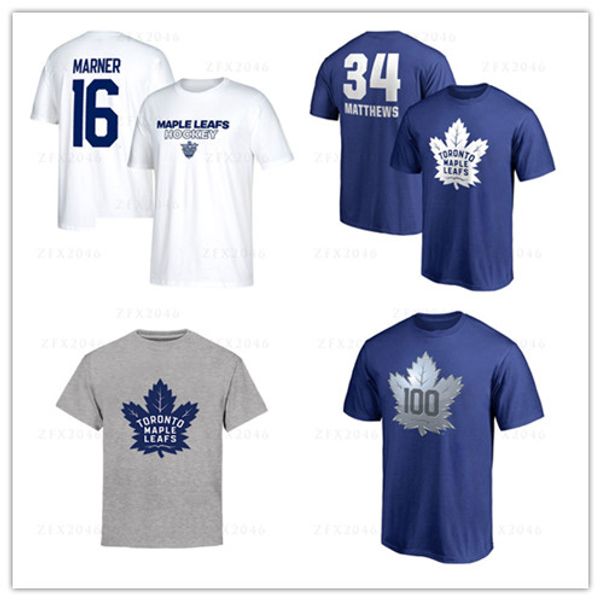men's toronto maple leafs t-shirts 16# mitchell marner hockey jerseys 34# clay matthews blue black tees brand shirts printed logos
men's toronto maple leafs t-shirts 16# mitchell marner hockey jerseys 34# clay matthews blue black tees brand shirts printed logos
