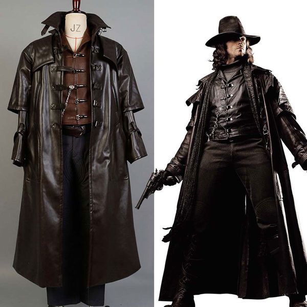abraham van helsing hunter of monsters cosplay costume vampire hunter outfit, Black
abraham van helsing hunter of monsters cosplay costume vampire hunter outfit, Black