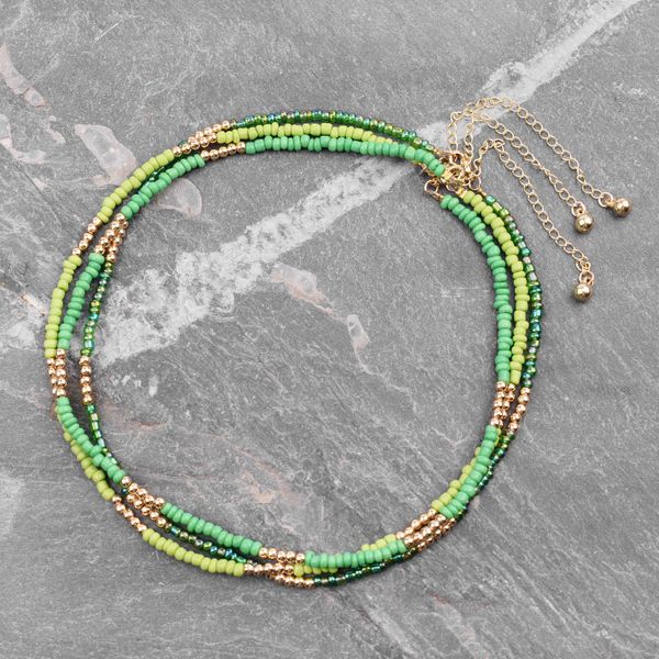 2019 bohemian short neck chain multi цветной из бисера ручной шарик edped ожерелье series работают женская партия факультативный factory dir, Silver
2019 bohemian short neck chain multi цветной из бисера ручной шарик edped ожерелье series работают женская партия факультативный factory dir, Silver