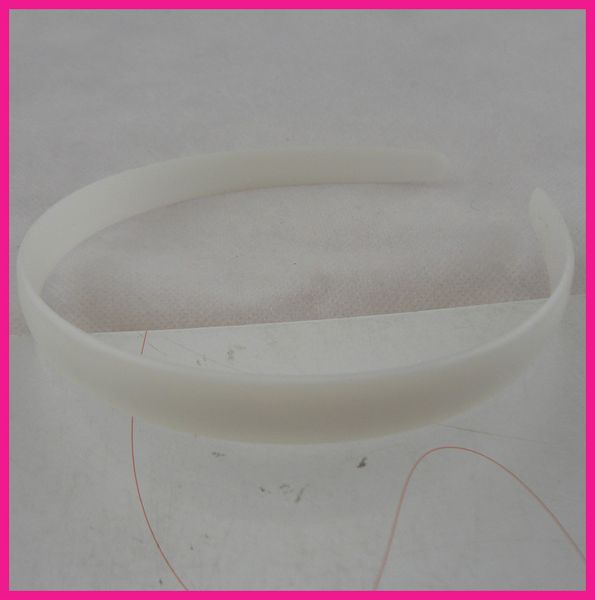 20pcs 14mm white half round face plain plastic hair headbands without teeth at eco-friendly material raw air hoops, Silver
20pcs 14mm white half round face plain plastic hair headbands without teeth at eco-friendly material raw air hoops, Silver
