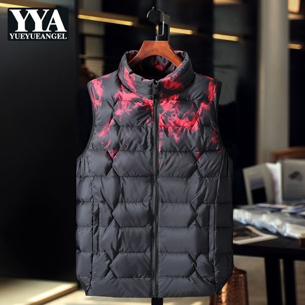 autumn winter mens thick cotton sleeveless printing waistcoat stand collar loose plus size 3xl-10xl fashion causal male vests, Black;white
autumn winter mens thick cotton sleeveless printing waistcoat stand collar loose plus size 3xl-10xl fashion causal male vests, Black;white