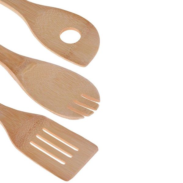 bamboo cooking utensils set, 7 pack kitchen tools wooden spoons and spatula 11.8 inch, for non sticky pans and cookware other kitchen
bamboo cooking utensils set, 7 pack kitchen tools wooden spoons and spatula 11.8 inch, for non sticky pans and cookware other kitchen
