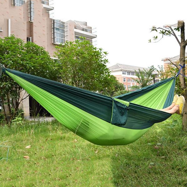 20pcs/lot portable hammock double person camping survival garden hunting hanging sleeping chair travel parachute hammocks
20pcs/lot portable hammock double person camping survival garden hunting hanging sleeping chair travel parachute hammocks