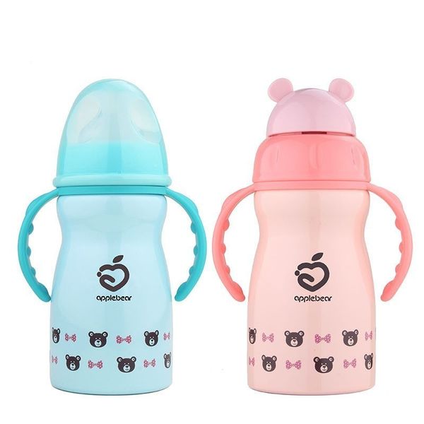 220ml children 304 stainless steel widemouthed heat preservation feeding bottle straw cup baby study drink cup feeding bottle
220ml children 304 stainless steel widemouthed heat preservation feeding bottle straw cup baby study drink cup feeding bottle