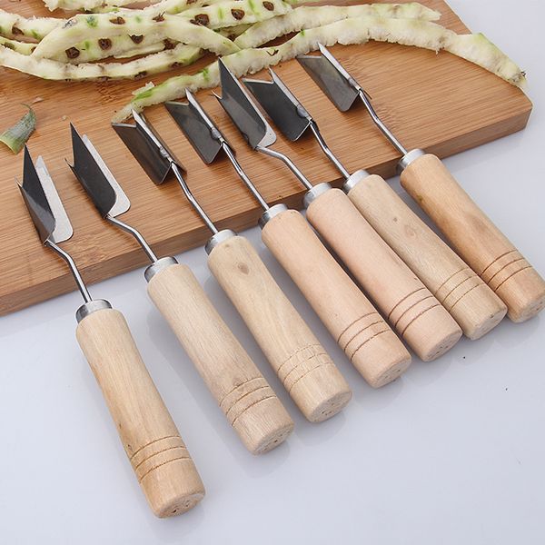 retailer favorate stainless steel pineapple cutter slicer cut pineapple eye seed remover wooden handle kitchen fruit & vegetable tools
retailer favorate stainless steel pineapple cutter slicer cut pineapple eye seed remover wooden handle kitchen fruit & vegetable tools