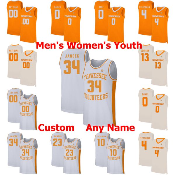 ncaa tennessee volunteers college basketball jerseys 4 jacob fleschman jersey 23 bowden 24 lucas campbell brock jancek james custom stitched, Black
ncaa tennessee volunteers college basketball jerseys 4 jacob fleschman jersey 23 bowden 24 lucas campbell brock jancek james custom stitched, Black