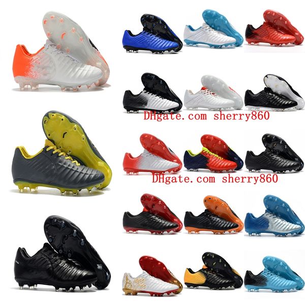 

2019 Открытый футбол Бутсы Tiempo Legend VII FG мужские футбольные бутсы Tiempo Бутсы Botas де Futbol