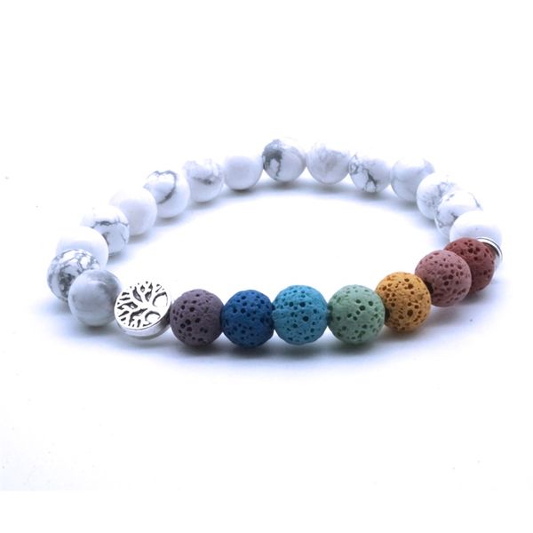 howlite tree of life 8mm colorful 7 chakras lava stone bracelet diy essential oil diffuser bracelet yoga jewelry, Black
howlite tree of life 8mm colorful 7 chakras lava stone bracelet diy essential oil diffuser bracelet yoga jewelry, Black