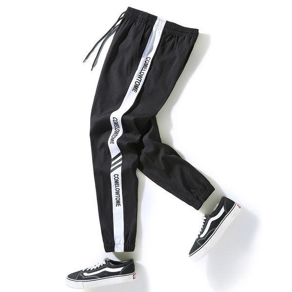summer men casual pants mens jogger sweatpants side striped track pants wrinkle printed letter hip hop harem, Black
summer men casual pants mens jogger sweatpants side striped track pants wrinkle printed letter hip hop harem, Black