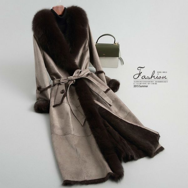 natural fur coat women vintage real fur jacket collar winter coat women clothes 2020 double faced hiver 1822, Black
natural fur coat women vintage real fur jacket collar winter coat women clothes 2020 double faced hiver 1822, Black