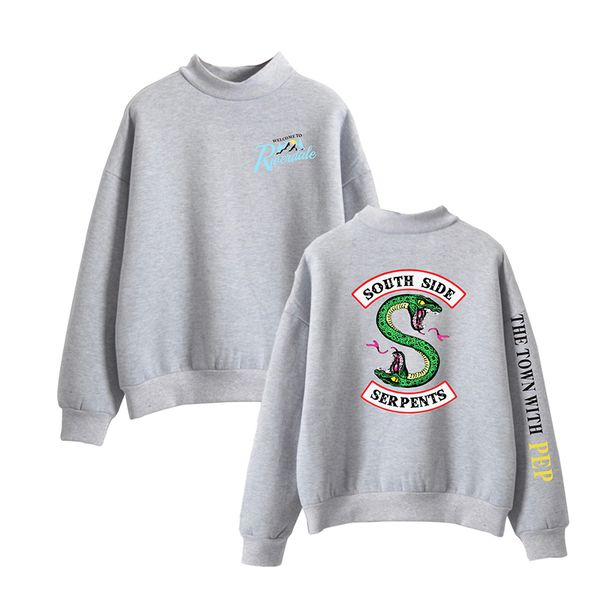 riverdale river valley town double-headed snake personality sleeve print fleece turtleneck sweater loose new, Black;blue
riverdale river valley town double-headed snake personality sleeve print fleece turtleneck sweater loose new, Black;blue