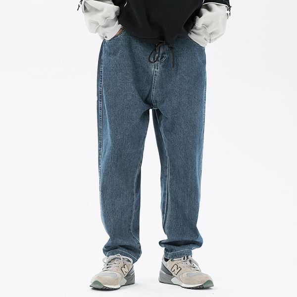мђжин vintage casual straight jeans мђжкой streetwear hip hop пђие wide leg пони denim harem бѬки ан, Blue
мђжин vintage casual straight jeans мђжкой streetwear hip hop пђие wide leg пони denim harem бѬки ан, Blue