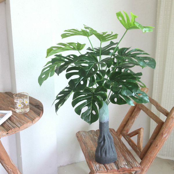 80cm plastic artificial plant tree artificial plam leaves plant tree tropical fake for home garden decoration no pot
80cm plastic artificial plant tree artificial plam leaves plant tree tropical fake for home garden decoration no pot
