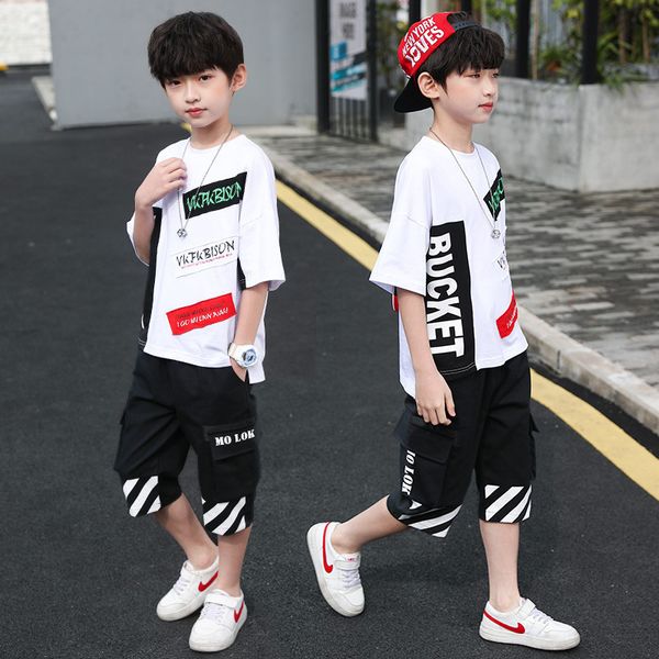 2020 boys clothes summer kids baby letter t shirt + short boy outfit sport suit children clothing set 3 4 5 6 7 8 910 12 years, White
2020 boys clothes summer kids baby letter t shirt + short boy outfit sport suit children clothing set 3 4 5 6 7 8 910 12 years, White
