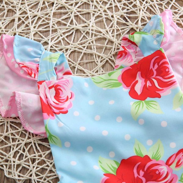 summer 2017 newborn toddler infant baby girl floral romper butterfly sleeves jumpsuit kid outfit clothes set, Blue
summer 2017 newborn toddler infant baby girl floral romper butterfly sleeves jumpsuit kid outfit clothes set, Blue