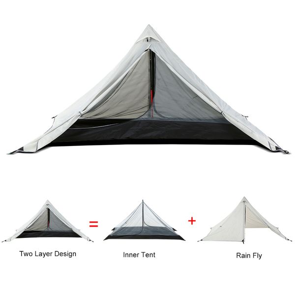 double layer water resistant backpacking tent outdoor camping tent 2 peopletent for fishing hunting beach travel
double layer water resistant backpacking tent outdoor camping tent 2 peopletent for fishing hunting beach travel