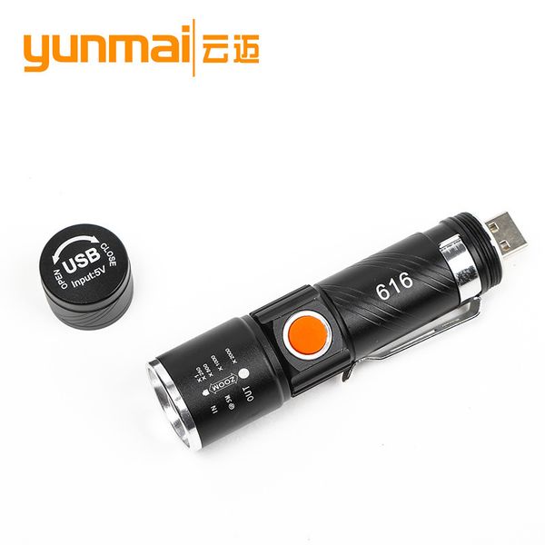 xml t6 light flashlight usb charge zoom long s flashlight led light flashlight