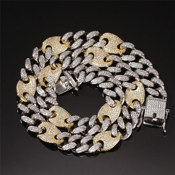 13mm miami lock clasp cuban necklace iced out cubic zircon cuban link chain hip hop jewelry for man necklaces, Black
13mm miami lock clasp cuban necklace iced out cubic zircon cuban link chain hip hop jewelry for man necklaces, Black