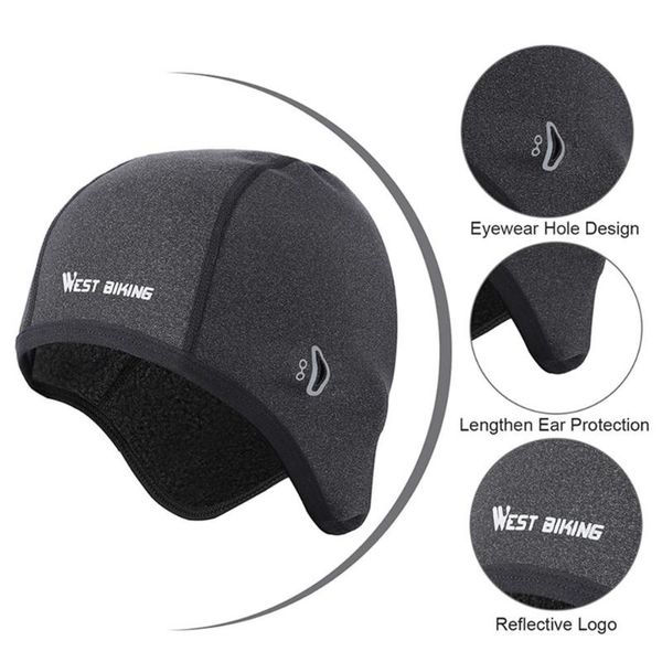 cycling caps & masks cap men women fleece autumn winter riding hat windproof warm headgear, Black
cycling caps & masks cap men women fleece autumn winter riding hat windproof warm headgear, Black