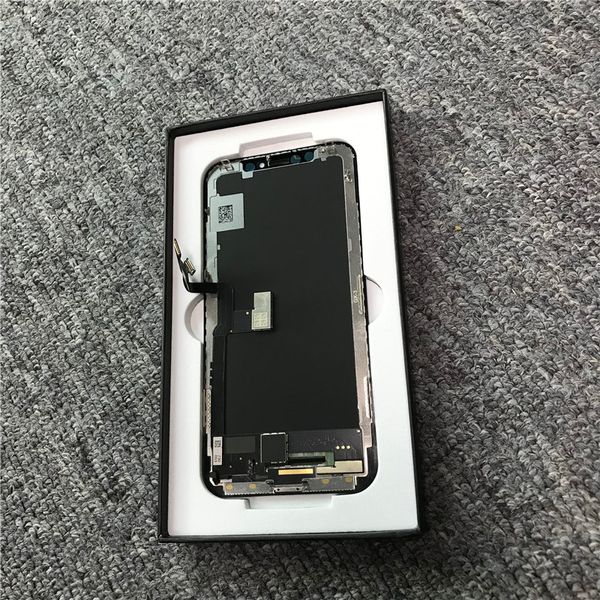Дисплей для iPhone X LCD сенсорный экран GX Жесткий Amoled Ремонт Часть Замена Digitizer Полная
Дисплей для iPhone X LCD сенсорный экран GX Жесткий Amoled Ремонт Часть Замена Digitizer Полная