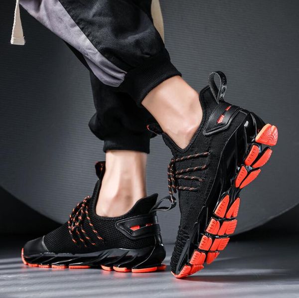 самые горячие лезвия мужские дизайнерские кроссовки европа и америка мужская тенденция повседневная кроссовки мода демпфирующая сетка дышащи
самые горячие лезвия мужские дизайнерские кроссовки европа и америка мужская тенденция повседневная кроссовки мода демпфирующая сетка дышащи