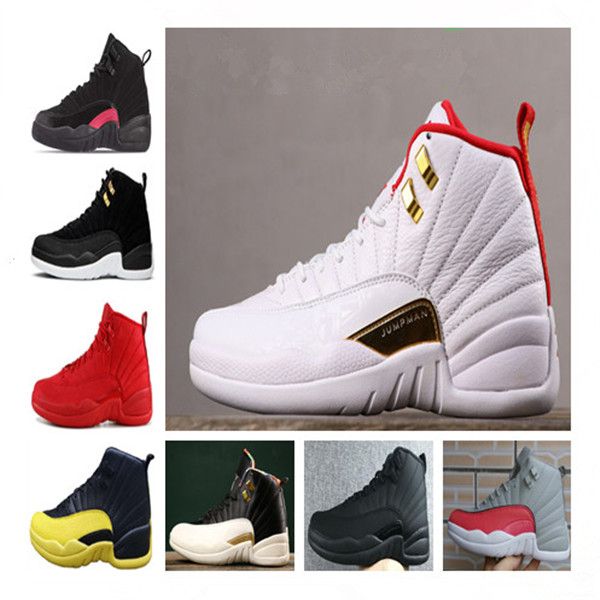 12 12s mens basketball shoes bumblebee cherry cny fiba reverse taxi rush pink valentine day winterized mens sneakers sports us 7-13
12 12s mens basketball shoes bumblebee cherry cny fiba reverse taxi rush pink valentine day winterized mens sneakers sports us 7-13