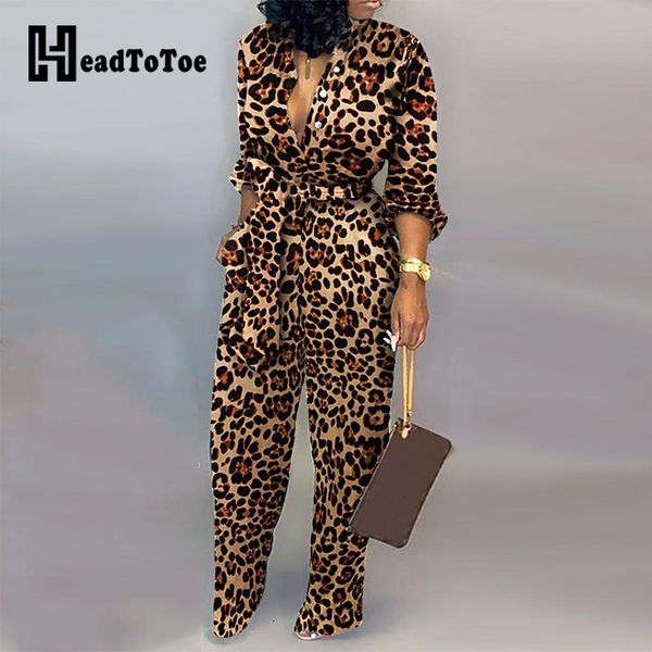 leopard tied waist long sleeve jumpsuit women rompers fashion one piece overalls casual jumpsuits streetwear dropshipping, Black;white
leopard tied waist long sleeve jumpsuit women rompers fashion one piece overalls casual jumpsuits streetwear dropshipping, Black;white
