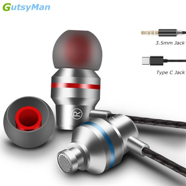 gutsyman wired earbuds 3.5mm & type c in ear earphone earpieces with mic stereo headset for samsung xiaomi huawei phone computer
gutsyman wired earbuds 3.5mm & type c in ear earphone earpieces with mic stereo headset for samsung xiaomi huawei phone computer