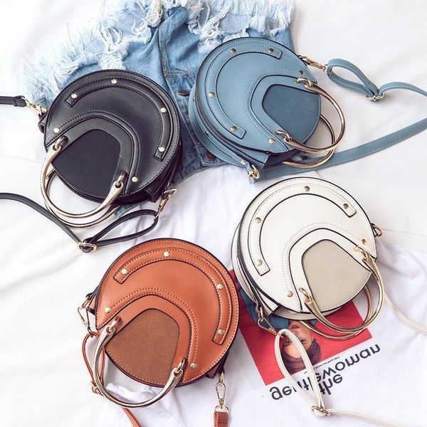 2020 new ladies shoulder bag pu fashion women bag handbag iron ring small round personality trend diagonal cross pouch
2020 new ladies shoulder bag pu fashion women bag handbag iron ring small round personality trend diagonal cross pouch