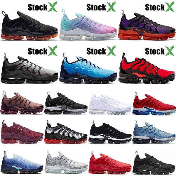 wholesale 2020 men fashion running shoes tn plus university red light current blue voltage purple black anthracite womens men sneakers 36-47, White;red
wholesale 2020 men fashion running shoes tn plus university red light current blue voltage purple black anthracite womens men sneakers 36-47, White;red