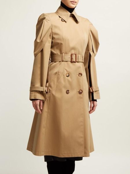 2019 fall & winter new cross-border long-sleeved double-breasted women's trentch 190919xm01, Tan;black
2019 fall & winter new cross-border long-sleeved double-breasted women's trentch 190919xm01, Tan;black