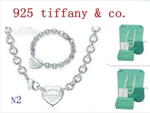 new women men 925 sterling silver fashion jewelry necklace and bracelet original packaging gift boxes set with box
new women men 925 sterling silver fashion jewelry necklace and bracelet original packaging gift boxes set with box
