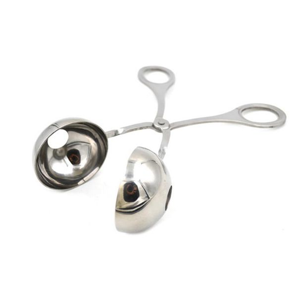 1pc meat ball maker stainless steel meatball maker convenient stuffed meatball diy clip meat ball
1pc meat ball maker stainless steel meatball maker convenient stuffed meatball diy clip meat ball