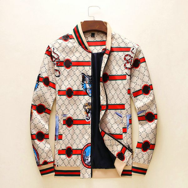 new designer jacket mens luxury fashion retro wind breaker fabric stand-up collar fashionable men's casual jacket size m-3xl, Black;brown
new designer jacket mens luxury fashion retro wind breaker fabric stand-up collar fashionable men's casual jacket size m-3xl, Black;brown