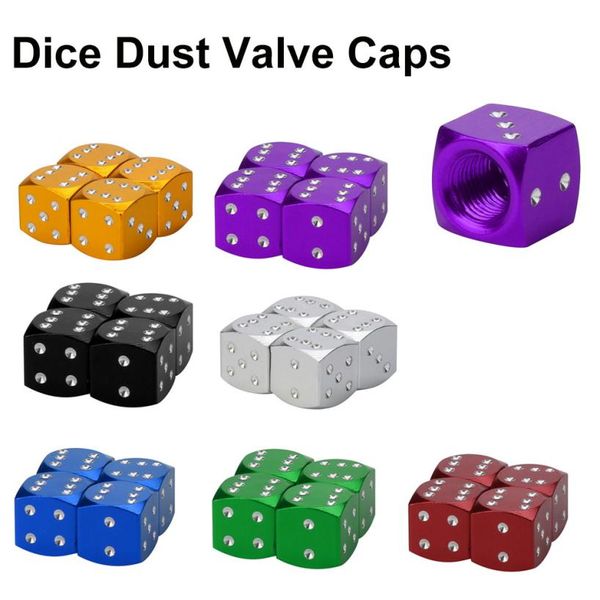 car-styling carprie 4pc dice dust valve caps car motorcycles electric cars 80's novelty fun retro td31 dropship
car-styling carprie 4pc dice dust valve caps car motorcycles electric cars 80's novelty fun retro td31 dropship