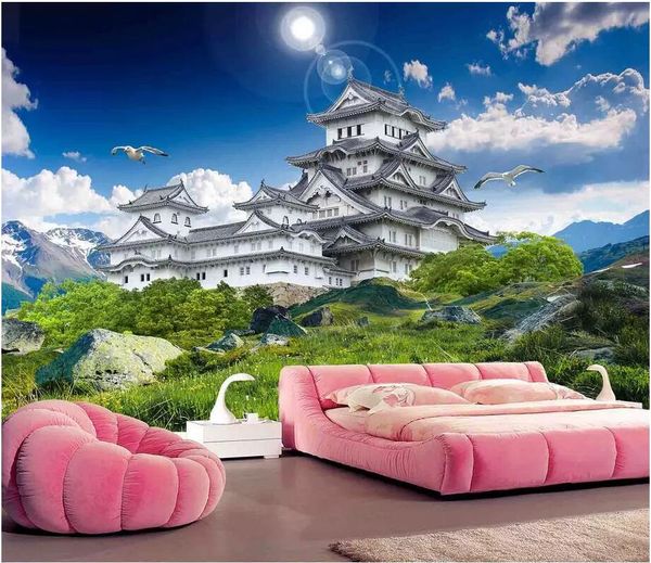 3d room wallpaper custom p non-woven mural heavenly palace, pavilion, pavilion, chinese classical living room, wallpaper for walls 3 d
3d room wallpaper custom p non-woven mural heavenly palace, pavilion, pavilion, chinese classical living room, wallpaper for walls 3 d