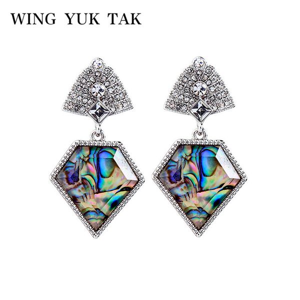 wing yuk tak 2019 trendy delicate elegant geometric silver color simulation shell vintage drop earrings for women
wing yuk tak 2019 trendy delicate elegant geometric silver color simulation shell vintage drop earrings for women